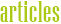 articles